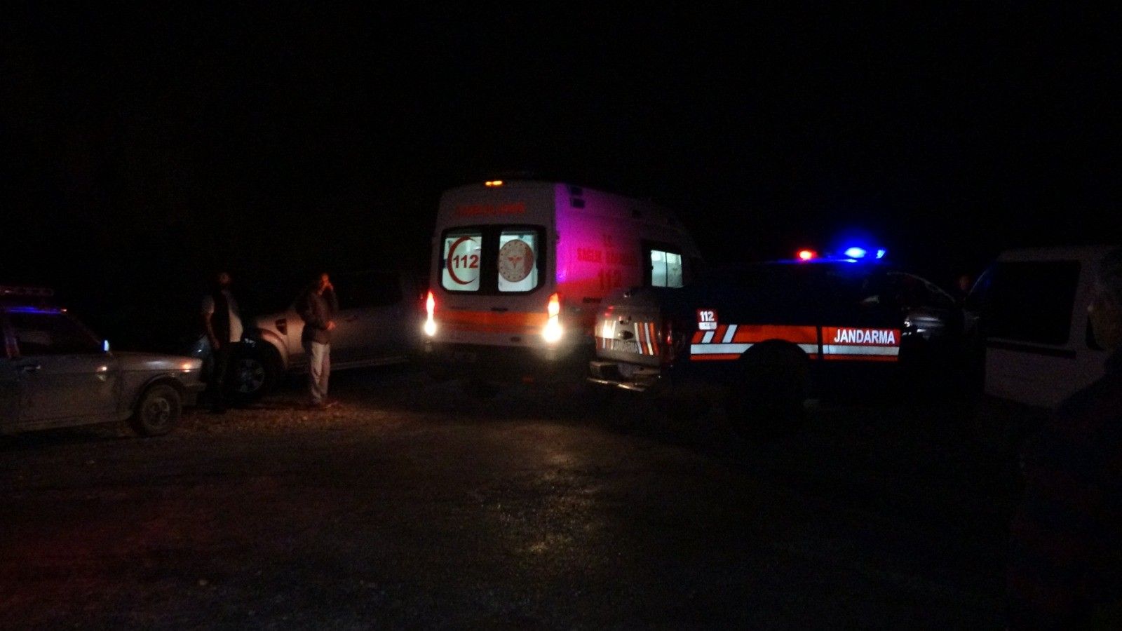 Antalya'da Aranan Yaşlı Çiftten Biri Ölü Bulundu, Diğeri Yaralı (3)