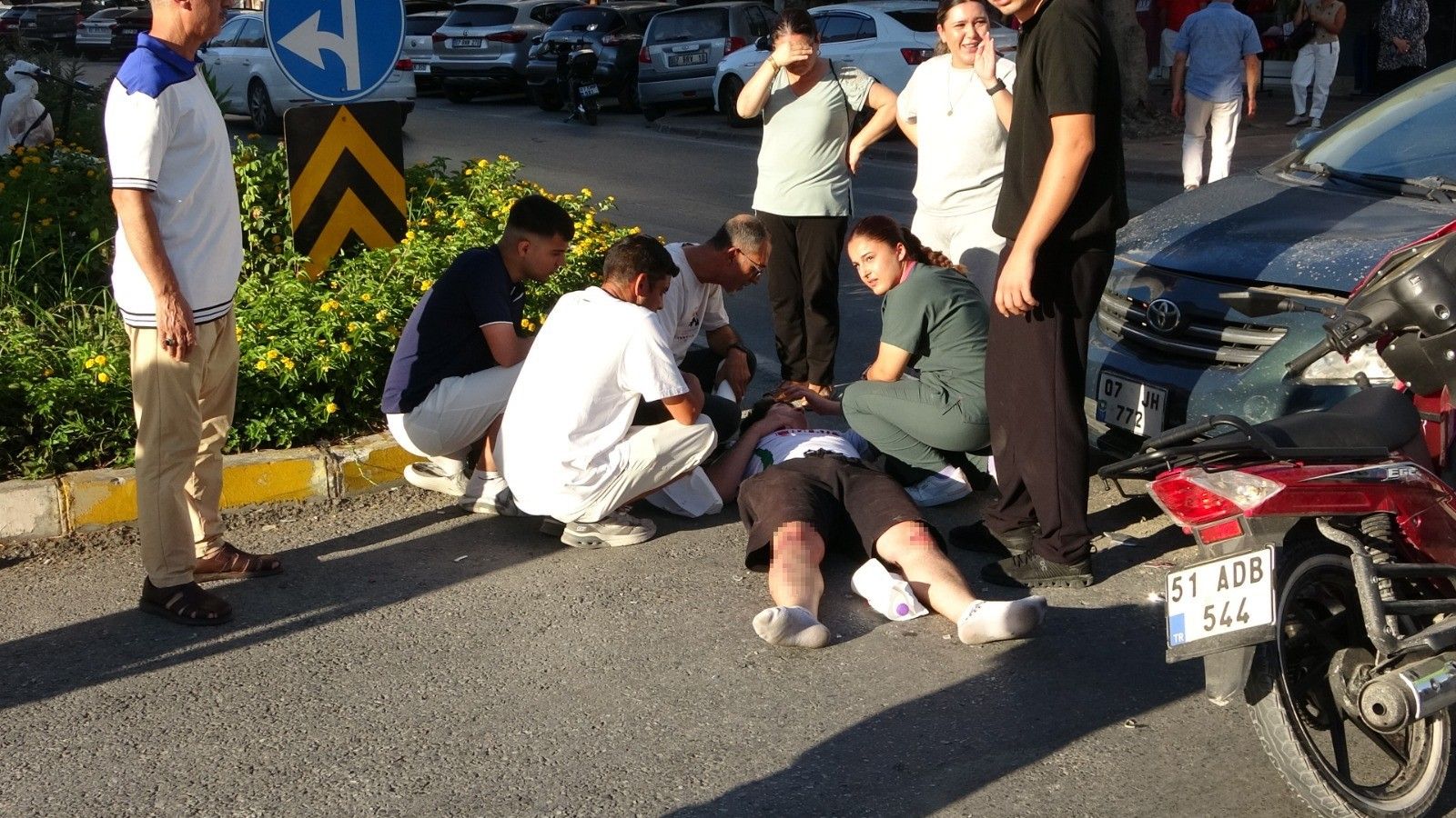 Antalya'da Aynı Yerde Kaza Bitmiyor! Seslerini Yükselttiler (4)