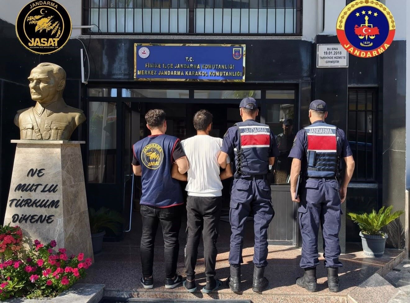 Antalya'da bir haftada yüzlerce kişi yakalandı