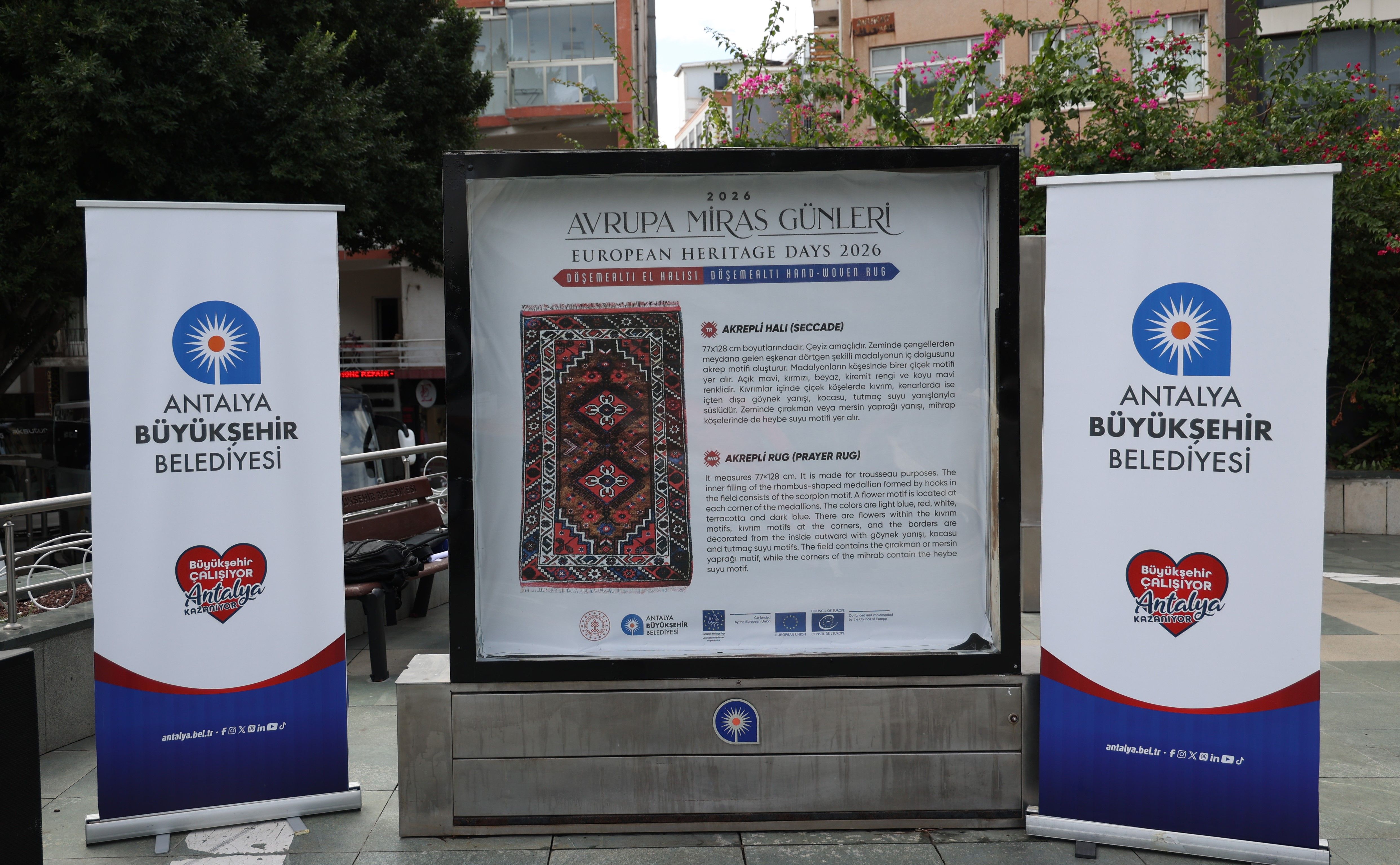 Antalya’da Döşemealtı Halıları Tanıtılıyor (2)