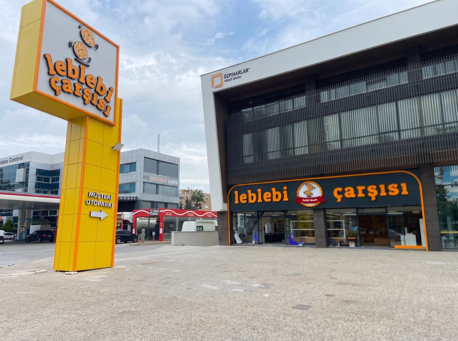 Antalya’da Leblebi Çarşısı Açılıyor 500 Kişiye Hediye Çeki (1)