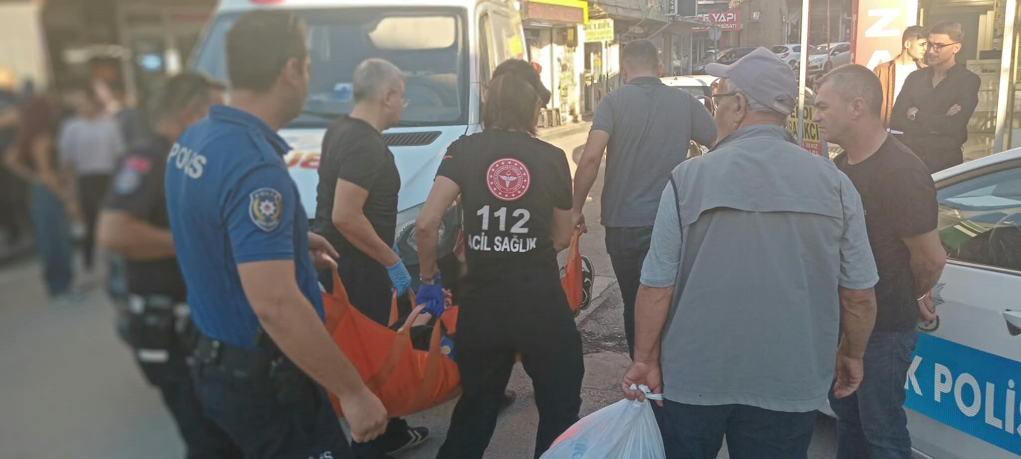 Antalya’da Motosiklet Kazası 2 Yaralı (2)