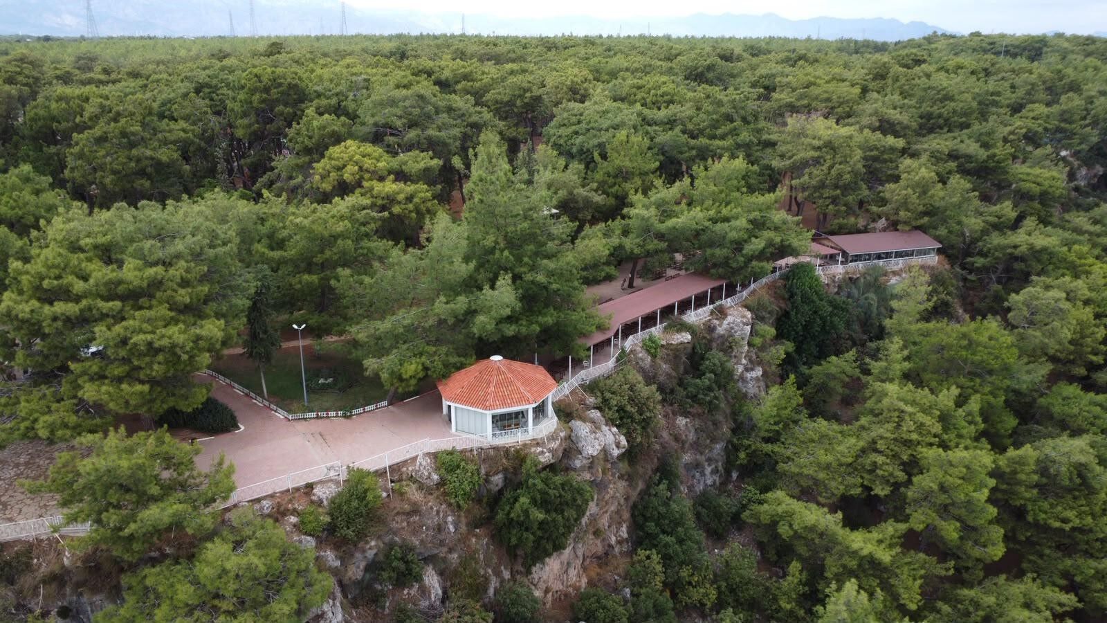 Antalya'da O Orman Girişlere Kapatıldı (2)