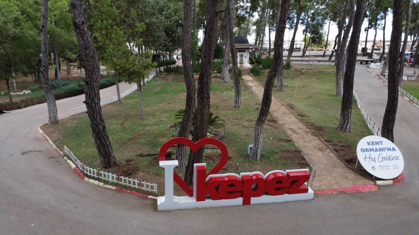 Antalya'da O Orman Girişlere Kapatıldı (3)
