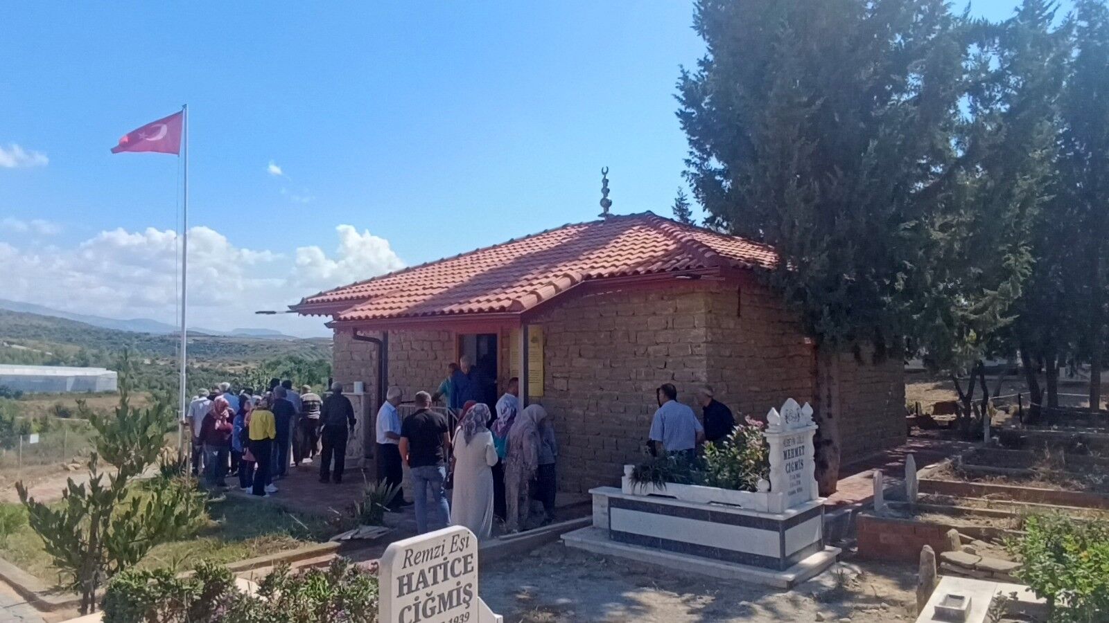 Antalya'da Seyit Zekeriyya Hazretleri Türbesi Açıldı (1)