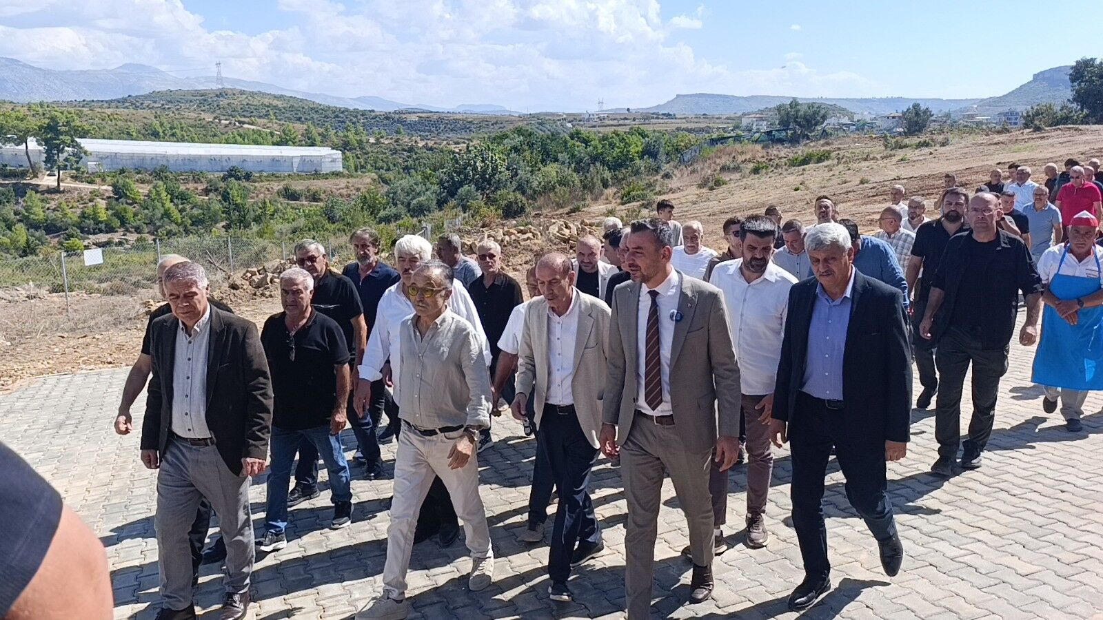 Antalya'da Seyit Zekeriyya Hazretleri Türbesi Açıldı (3)