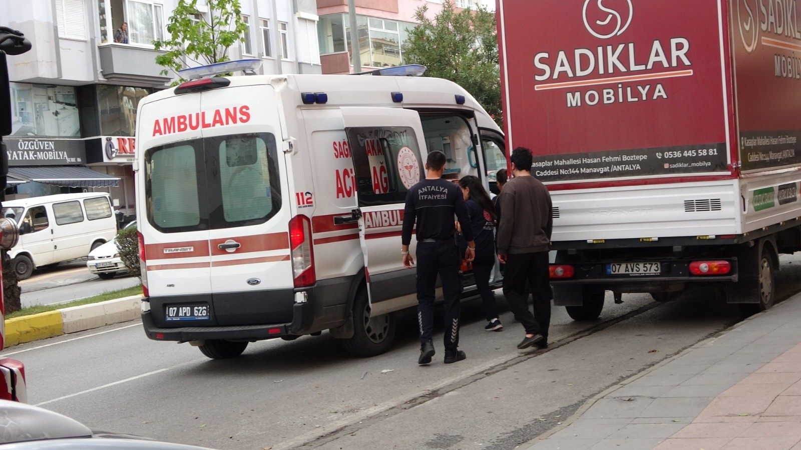 Antalya'da telefonlara cevap vermedi, gerçek saatler sonra ortaya çıktı