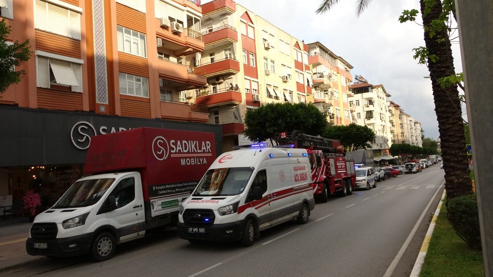 Antalya'da Telefonlara Cevap Vermedi, Gerçek Saatler Sonra Ortaya Çıktı (2)