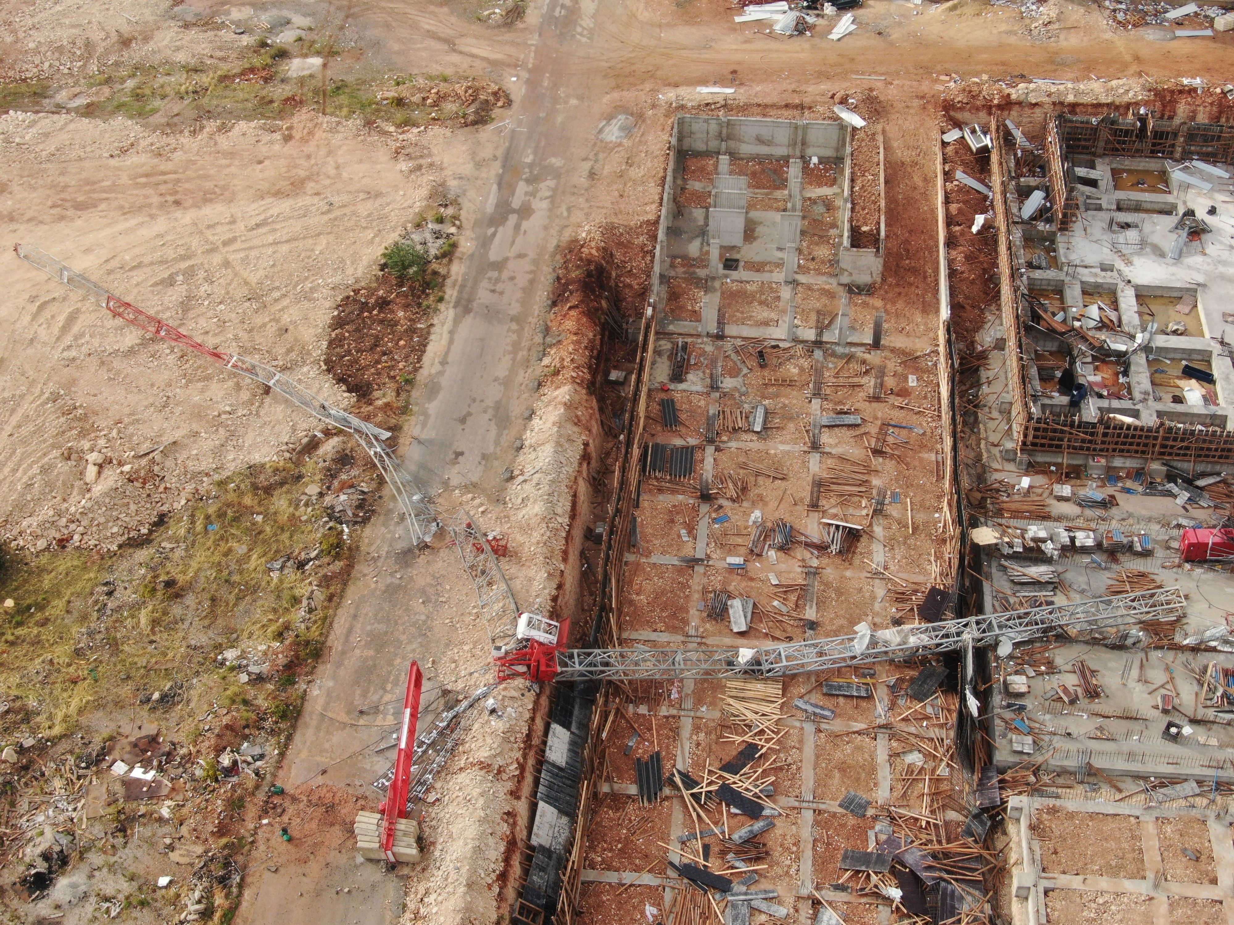 Antalya'daki Hortum Felaketini Anlattılar! Ölen Işçilerin Isimleri Belli Oldu (3)