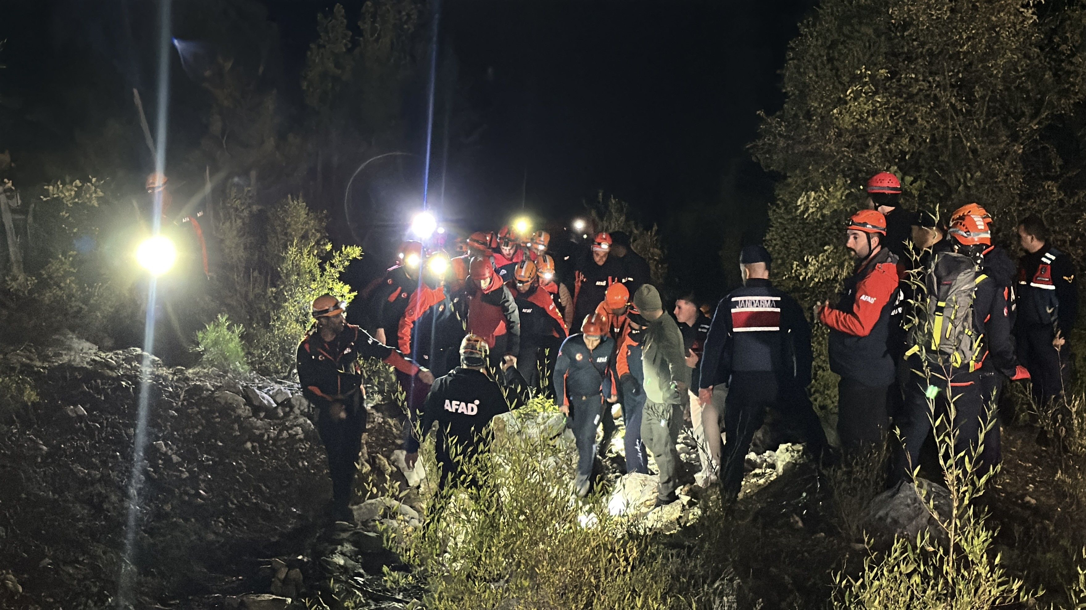Antalya'dan Ekip Gitti! Isparta Yazılı Kanyon’dan Acılı Haber (2)