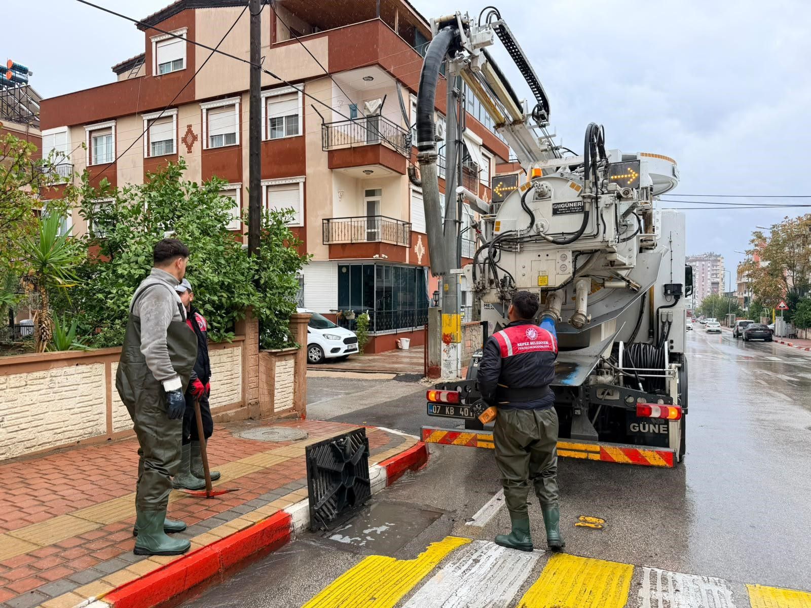 Antalya'nın Ilçesinde 3 Günde 70 Ihbar (3)