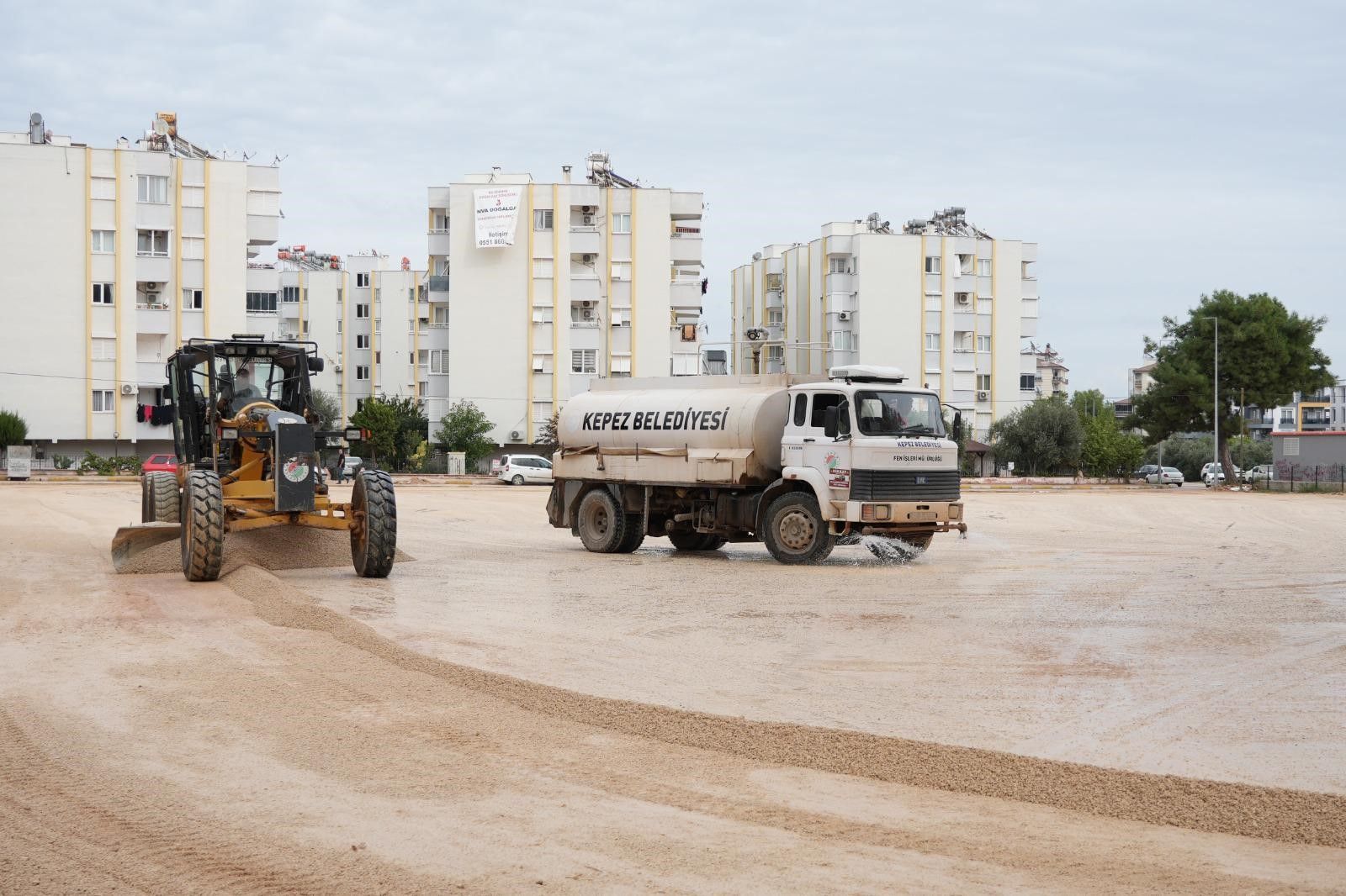Antalya'nın O Ilçesinde Semt Pazarının Yeri Taşınıyor (1)