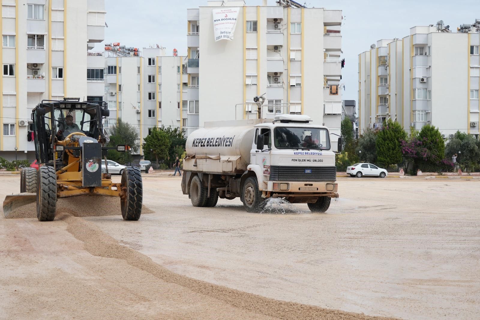 Antalya'nın O Ilçesinde Semt Pazarının Yeri Taşınıyor (2)
