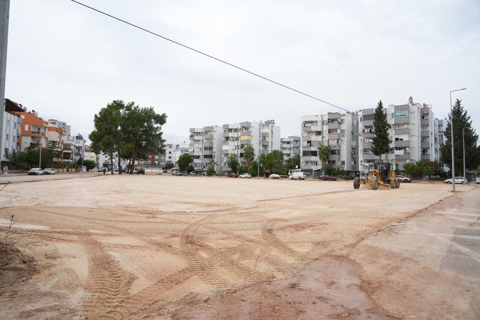 Antalya'nın O Ilçesinde Semt Pazarının Yeri Taşınıyor (3)