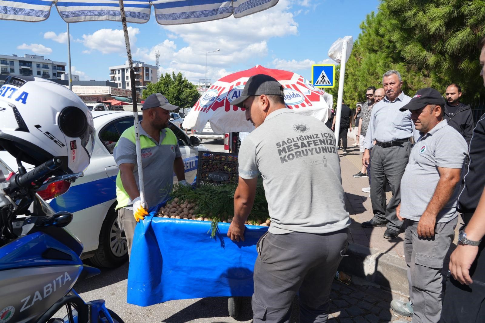 Antalya'nın O Ilçesinde Vatandaş Haklı Çıktı, Ekipler Düğmeye Bastı (2)