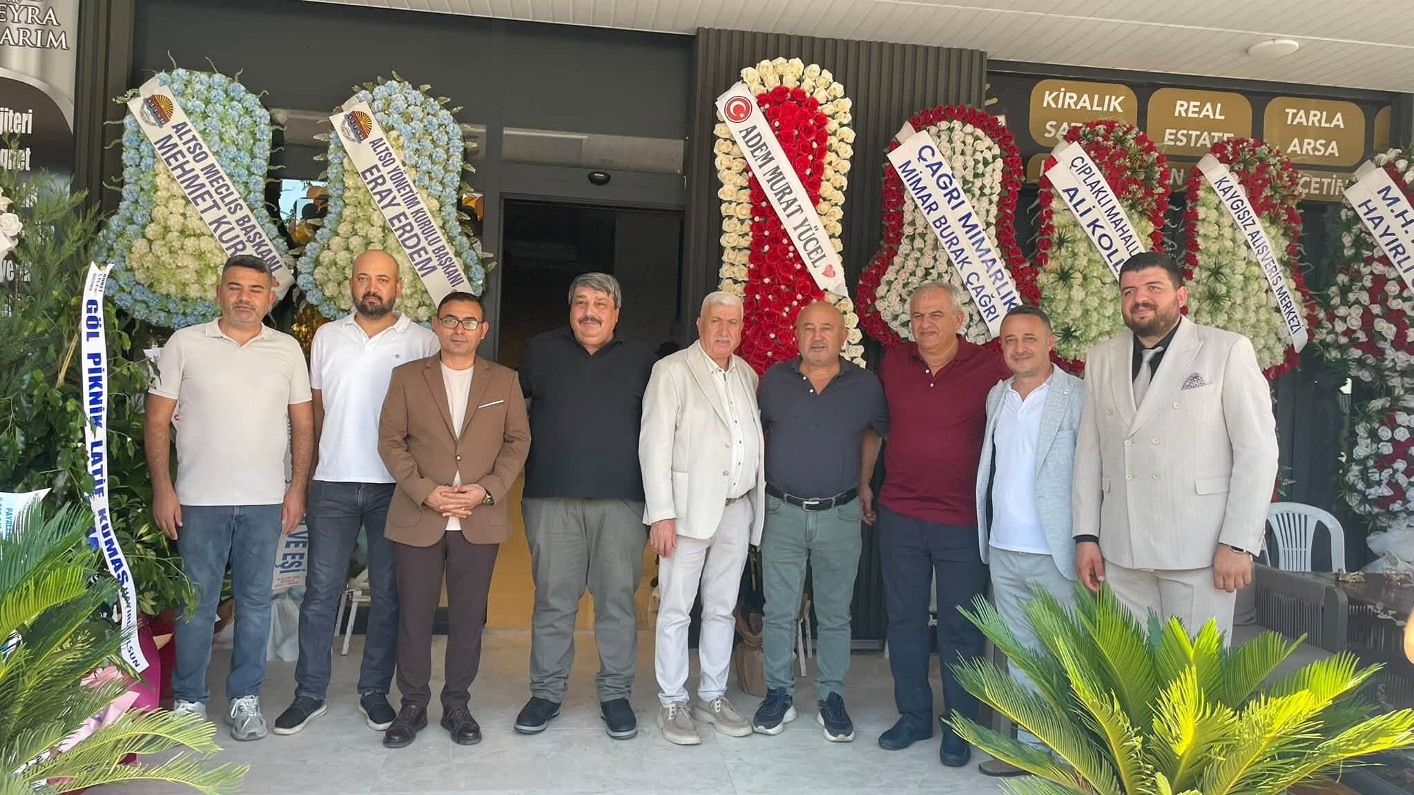 Başaran Gayrimenkul Dualarla Açıldı (2)