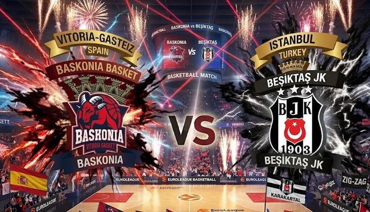 Baskonia-Beşiktaş maçı hangi kanalda?