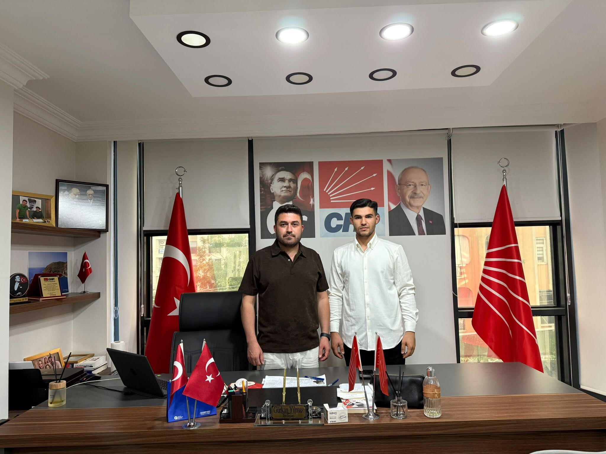 Chp Alanya'da Çi̇fte Atama 1