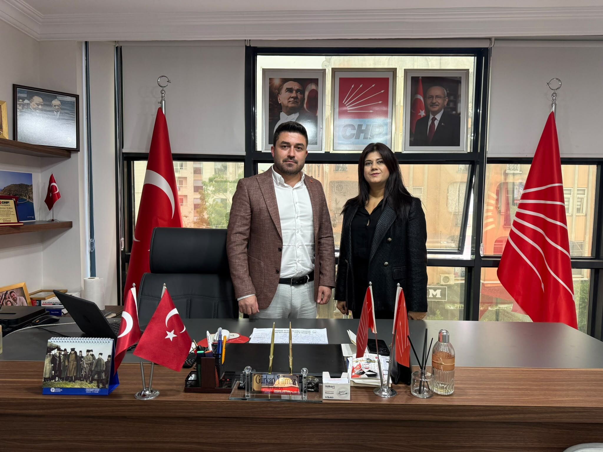 Chp Alanya'da Çi̇fte Atama 2