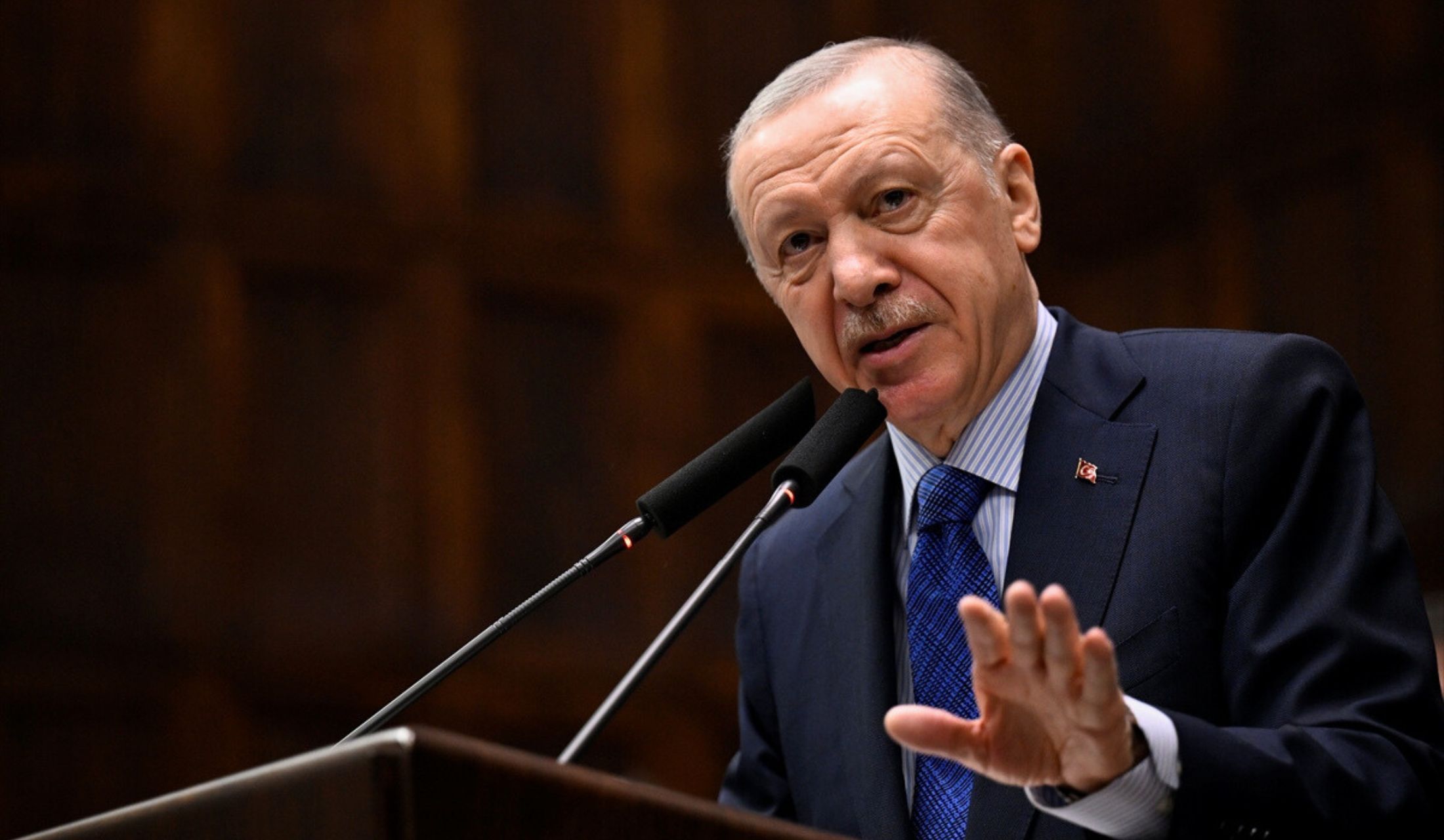 Cumhurbaşkanı Erdoğan’dan Antalya ve İstanbul mesajı