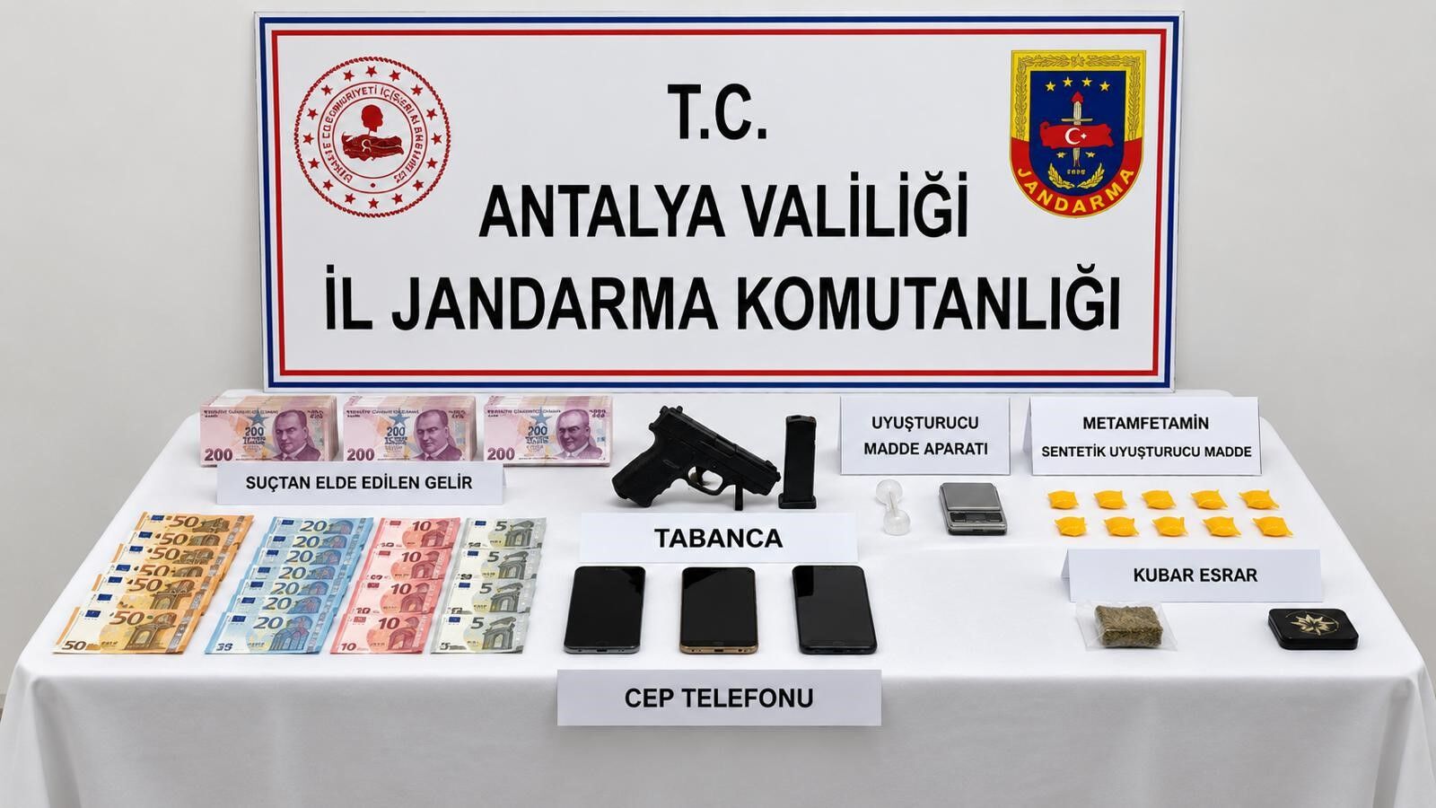 Firari Ormanlık Alanda Yakalandı! Aracından Çıkanlar Pes Dedirtti (4)