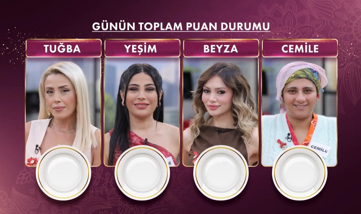 Gelinim Mutfak 6 Ekim