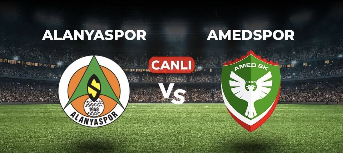 CANLI MAÇ ANLATIMI l Alanyaspor-Amedspor maçı hangi kanalda?