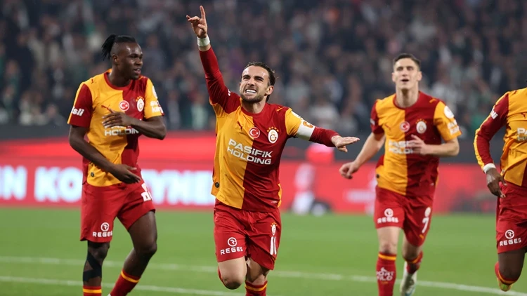 Konyaspor 0-4 Galatasaray l MAÇ ÖZETİ