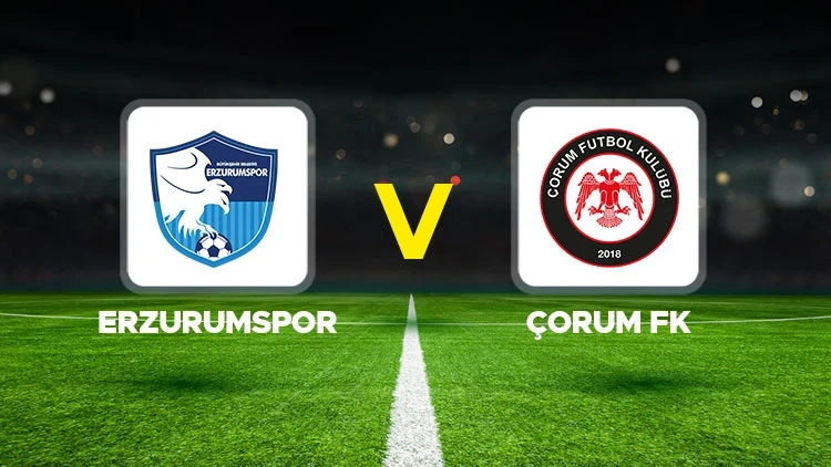 Erzurumspor FK-Çorum FK maçı hangi kanalda?