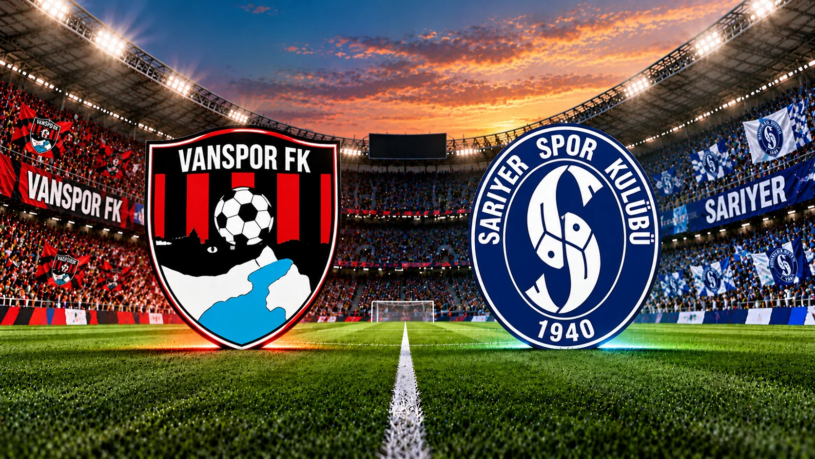 Vanspor FK-Sarıyer maçı hangi kanalda?