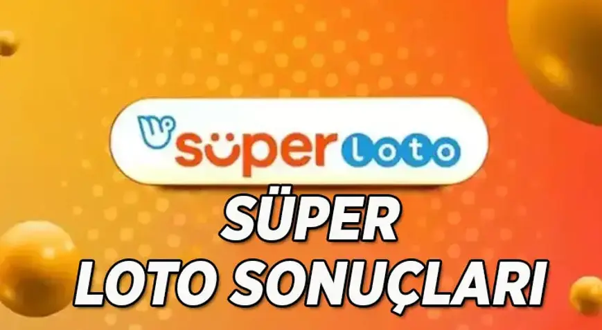 27 Ekim 2026 Süper Loto sonuçları açıklandı