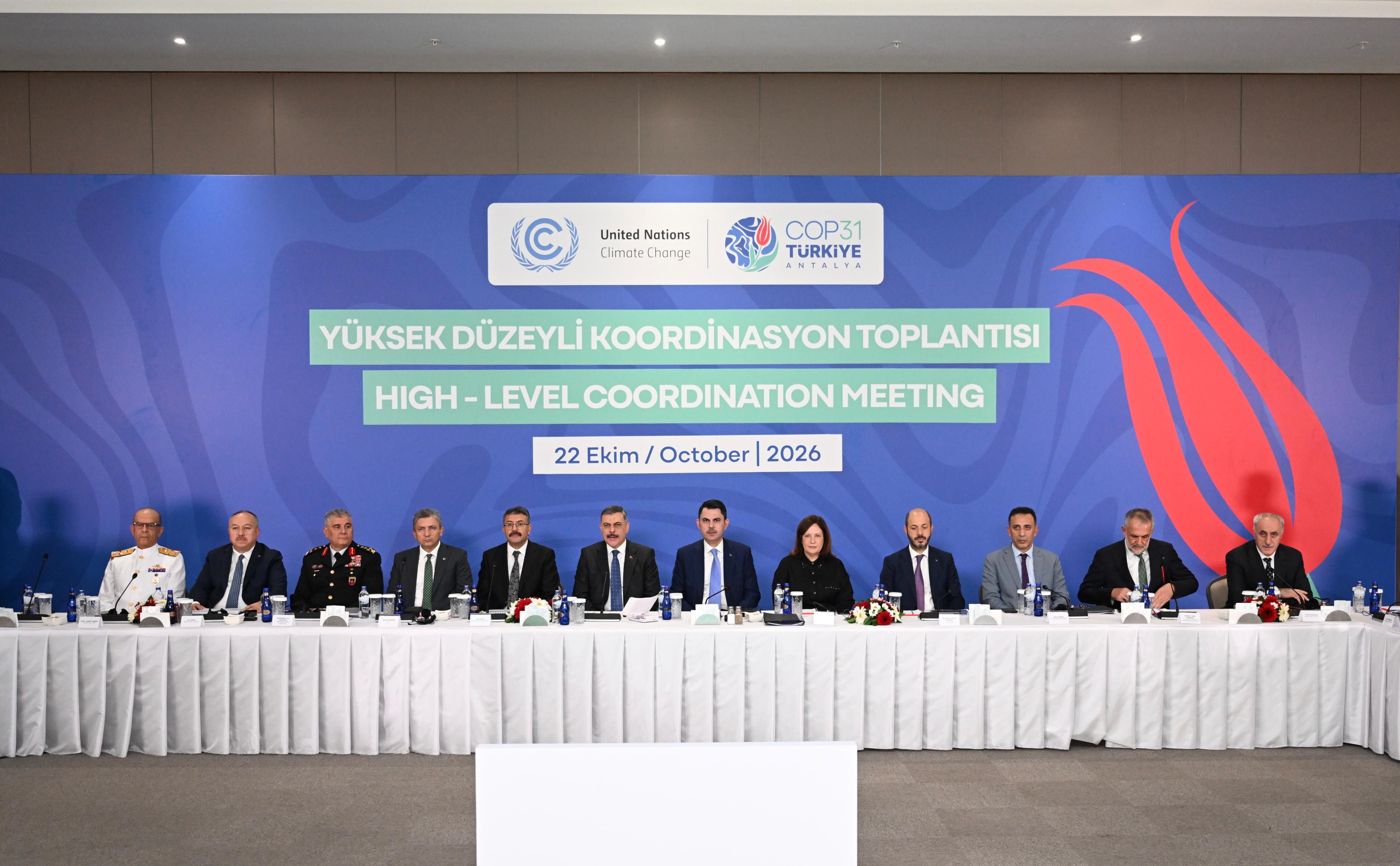 İki Bakan Cop31 Için Antalya'da Dünya Antalya'da Misafir Olacak (1)