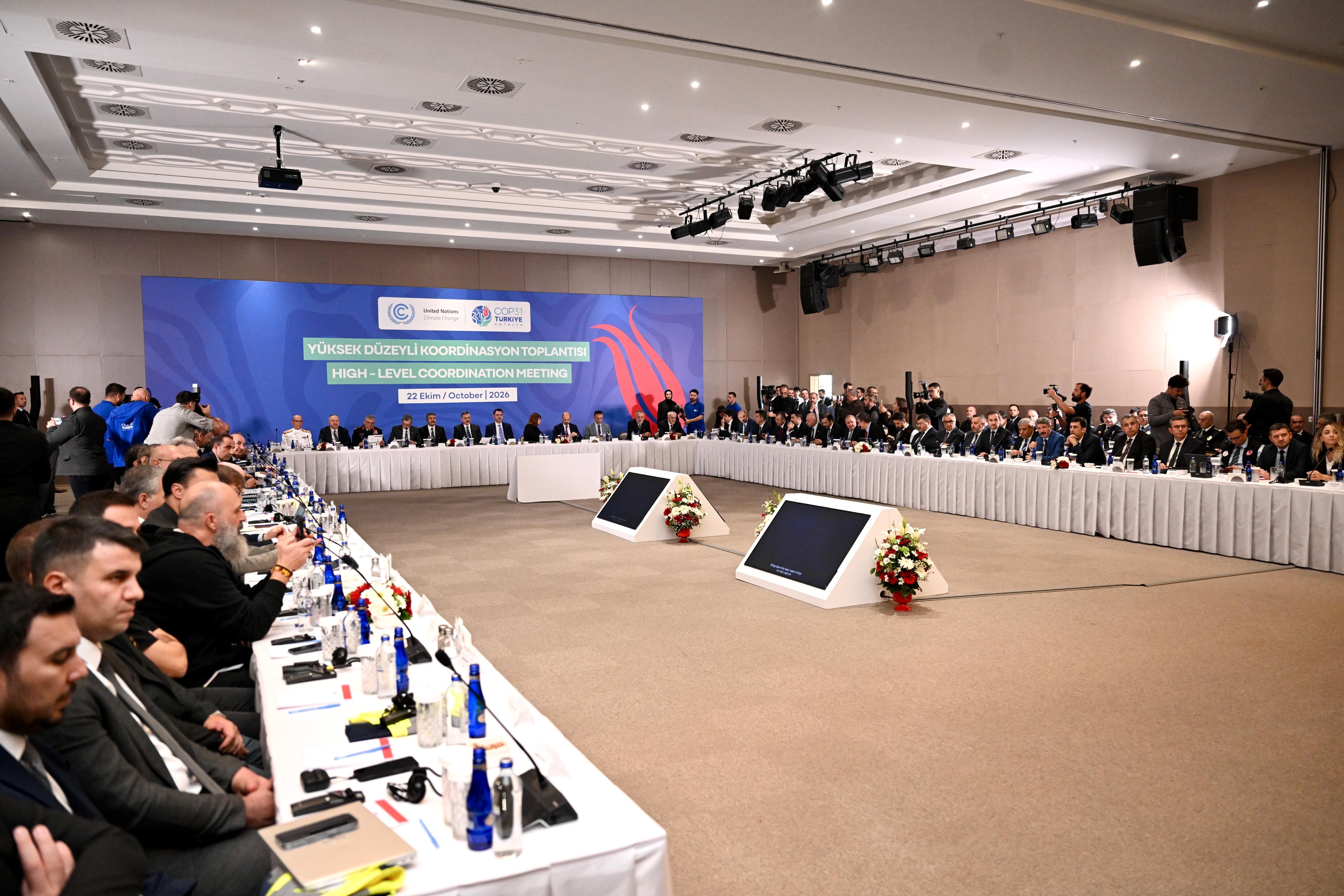 İki Bakan Cop31 Için Antalya'da Dünya Antalya'da Misafir Olacak (2)
