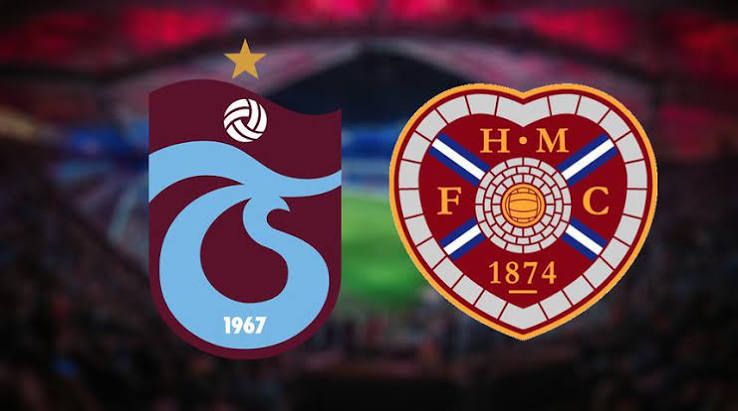 Trabzonspor-Hearts maçının ilk 11'leri belli oldu!