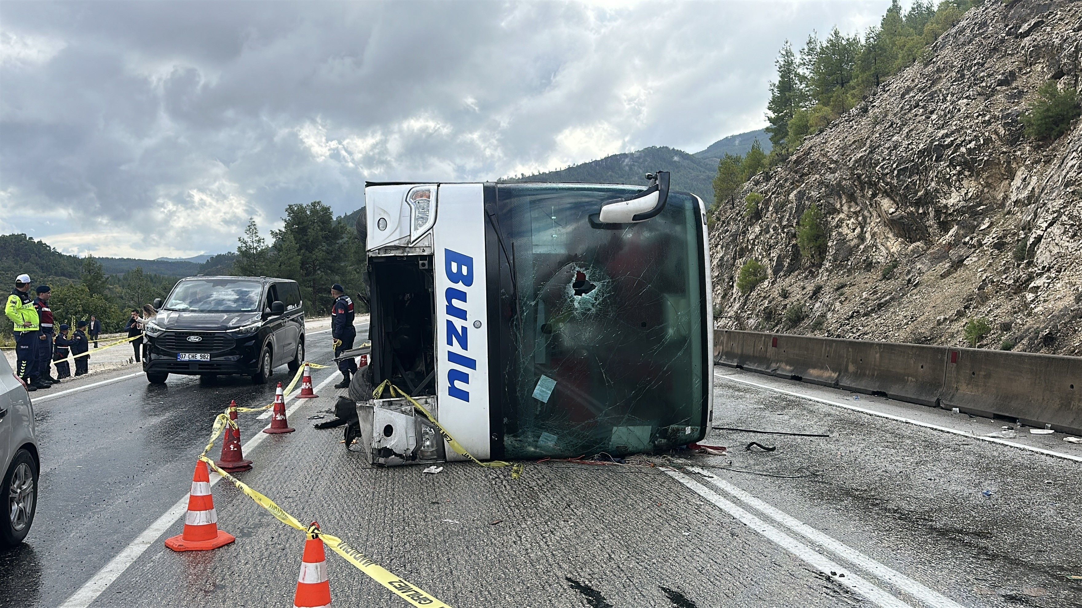 Isparta-Antalya yolunda 1 kişinin öldüğü kazada YENİ GELİŞME