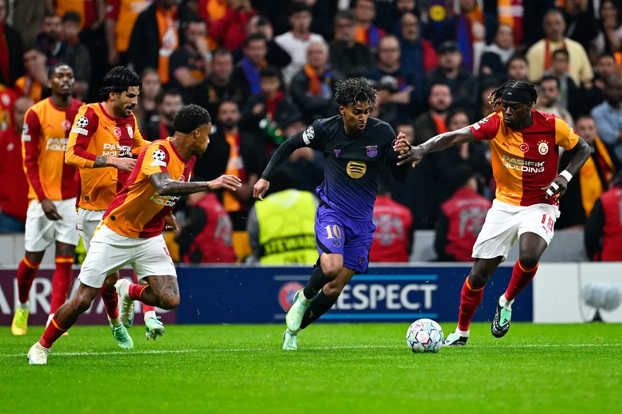 Galatasaray-Barcelona maçı sonrası Lamine Yamal'dan büyük itiraf