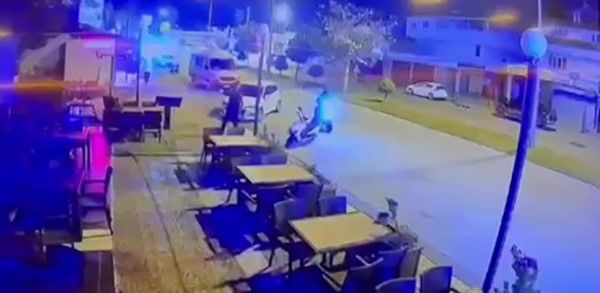 Motosikletle Gelip, Kurşun Yağdırdılar (3)