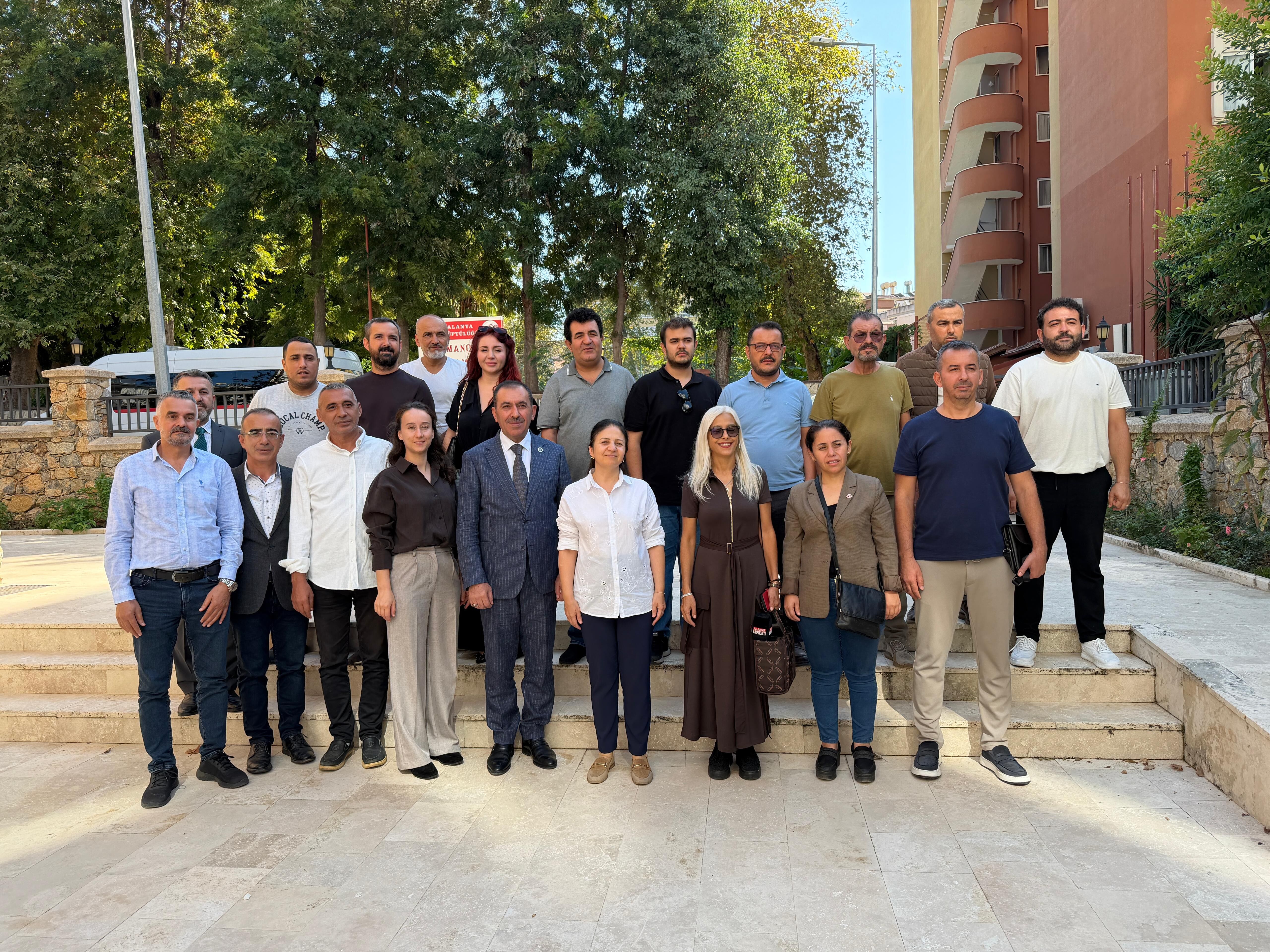 Müftü Seven, Alanya'nın Zekat Potansiyelini Açıkladı (1)