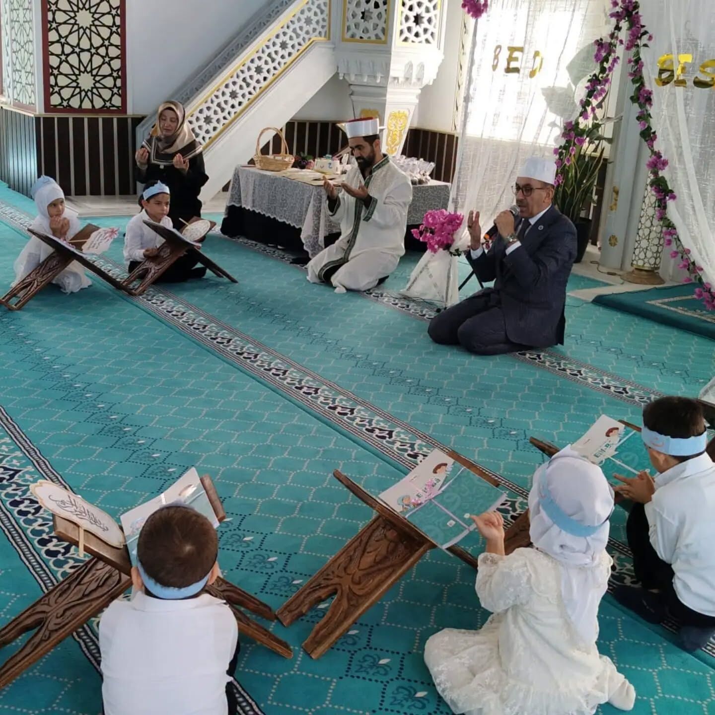 Müftü Seven Öğrencilerin Bed I Besmele Heyecanına Ortak Oldu (1)
