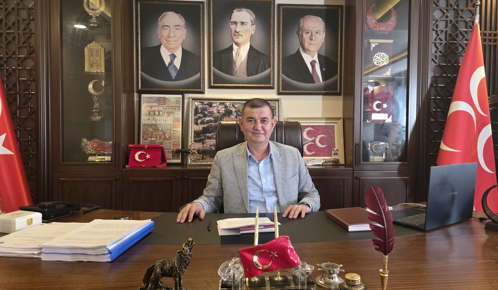 Türkdoğan’dan Alanya Belediyesi’ne sert çıkış: 'Yetki sizde, şikayet etmeyin'