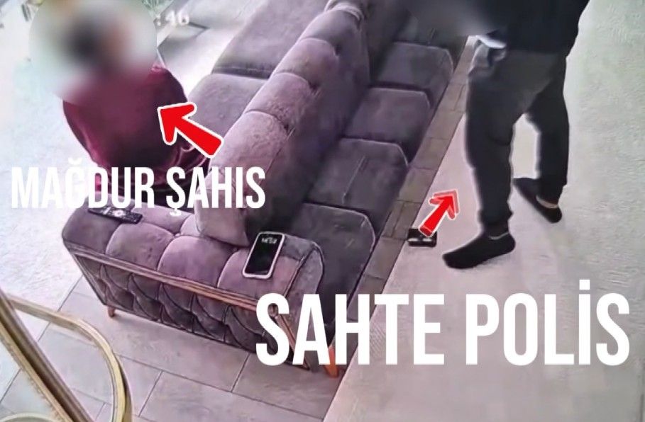 Antalya'da pes dedirten olay! Polisim arama yapacağım deyip hırsızlık yaptı