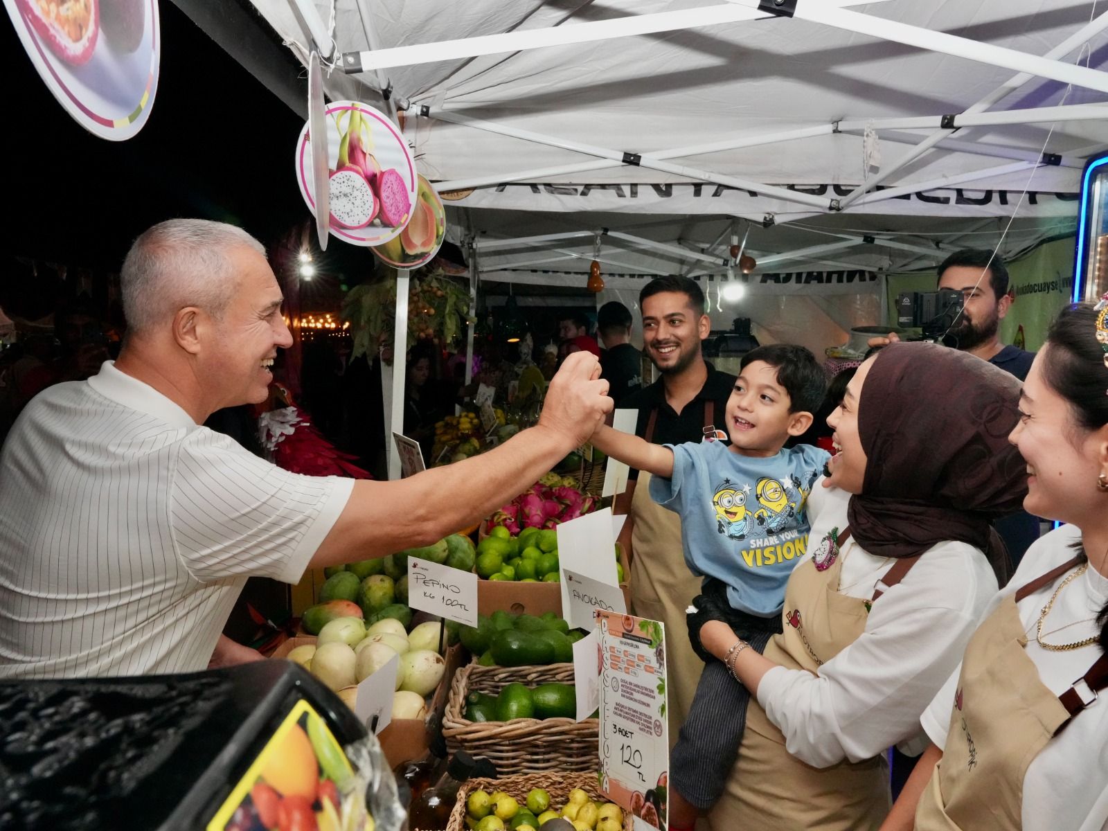 Tarladan Sofraya, Alanya’dan Dünya Mutfaklarına Festival Sona Erdi (2)