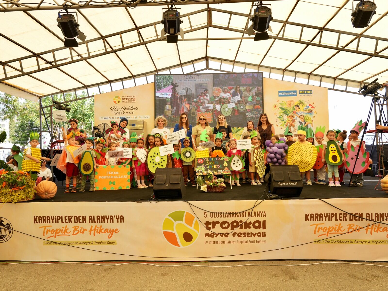 Tarladan Sofraya, Alanya’dan Dünya Mutfaklarına Festival Sona Erdi (5)
