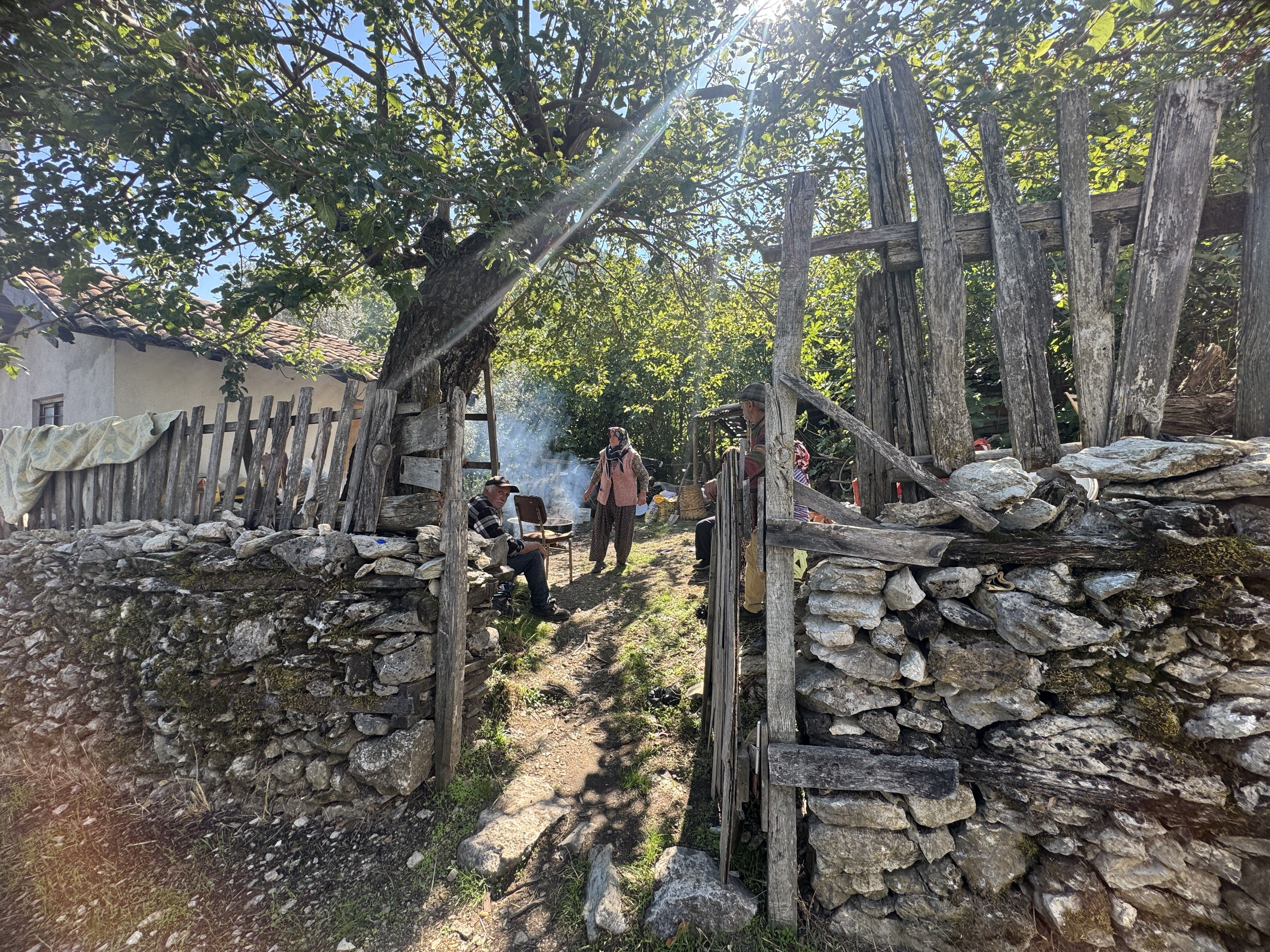 Toroslar’da 100 Yıllık Dede Yadigarı Tekneyle Pekmez Mesaisi (3)