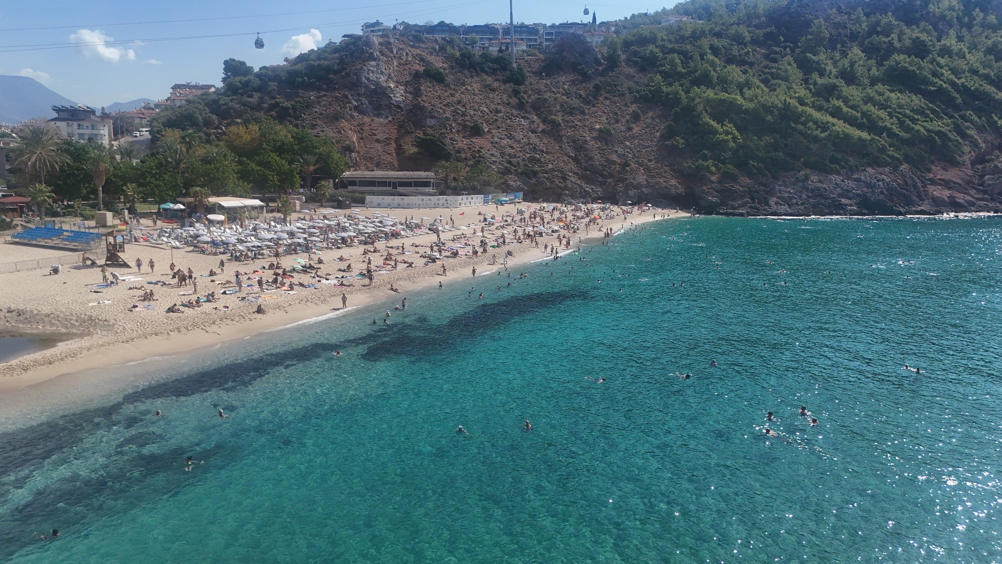 Türkiye Kışa Girerken Alanya’da Yaz Bitmiyor (3)