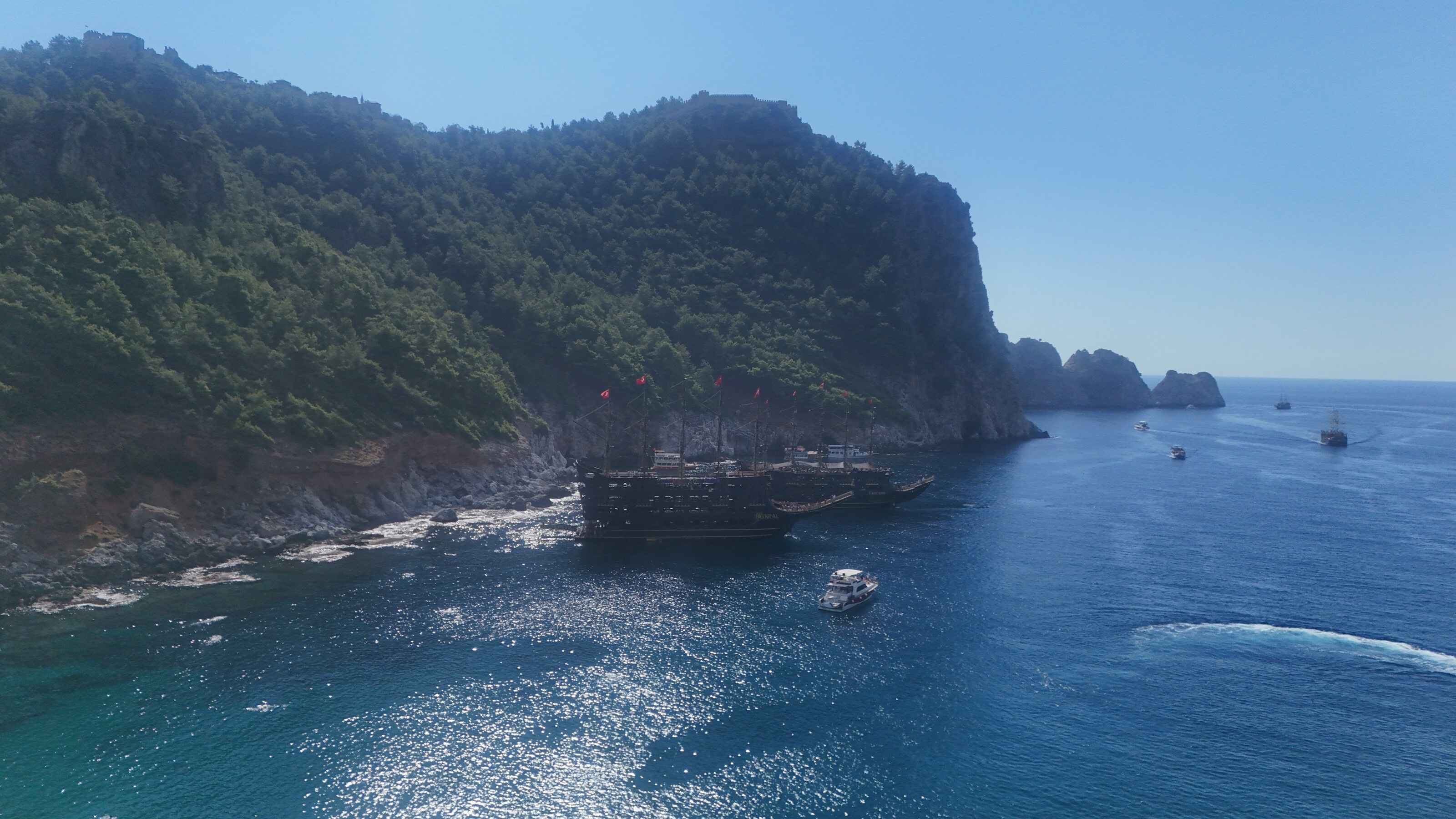 Türkiye Kışa Girerken Alanya’da Yaz Bitmiyor (4)