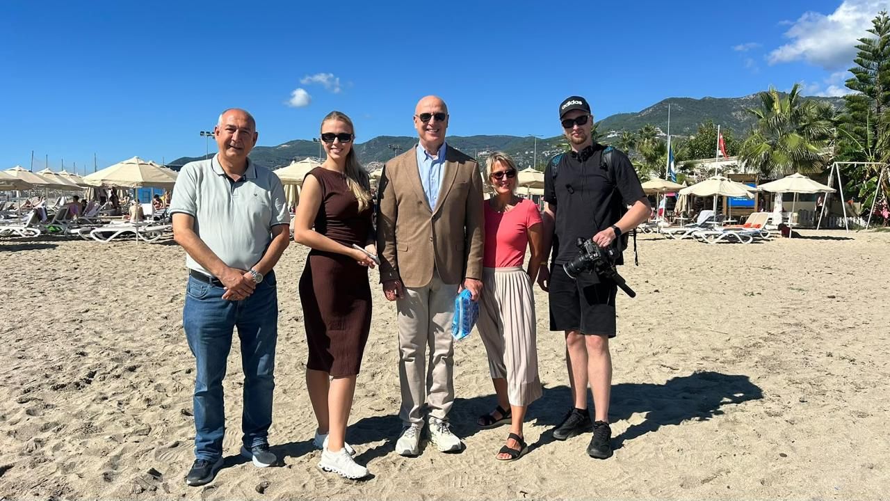 Tv Nova Çekya Ekranlarına Alanya’yı Taşıyor (2)