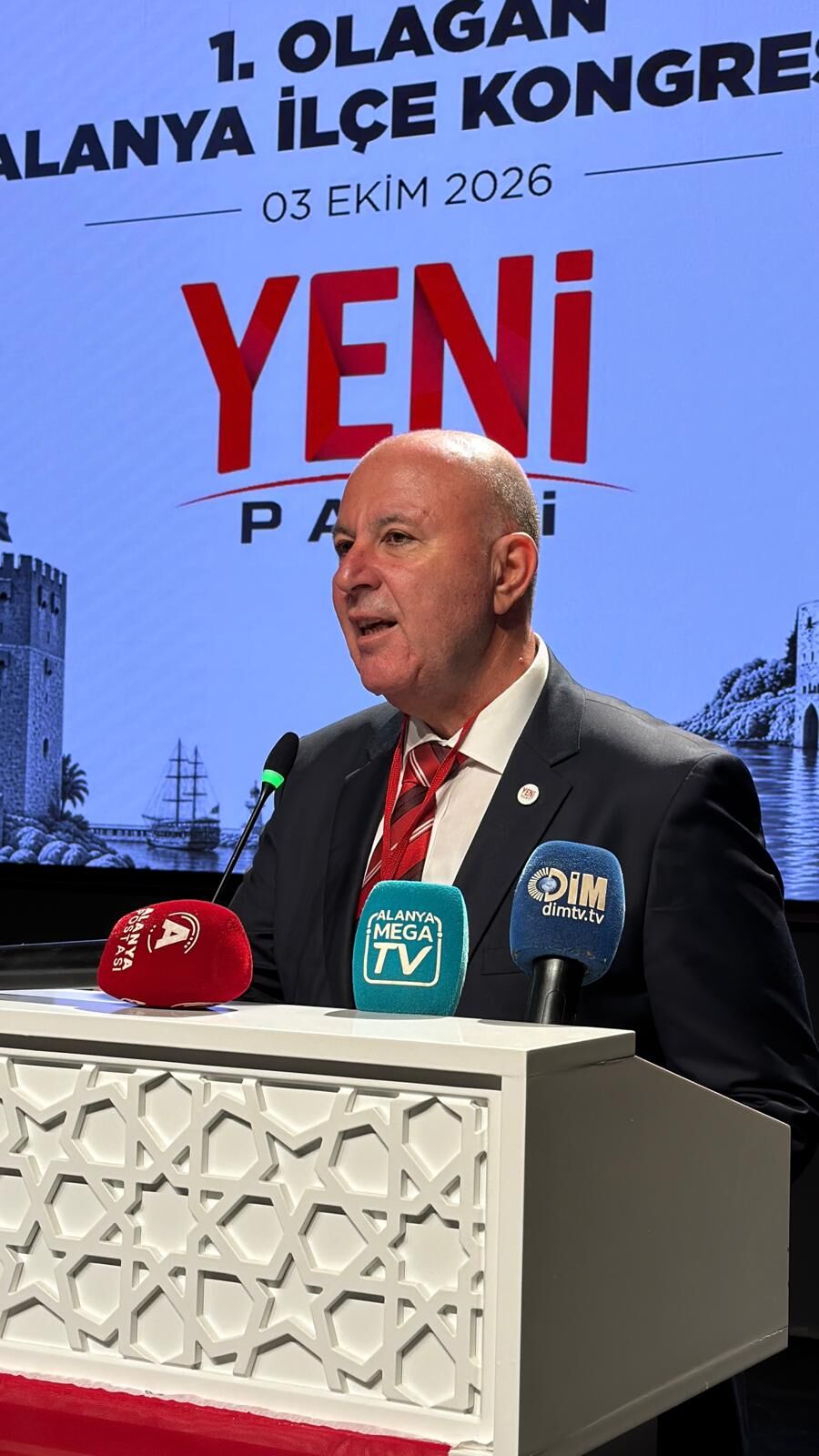 Yeni Parti Alanya İlçe Kongresi Başladı (2)