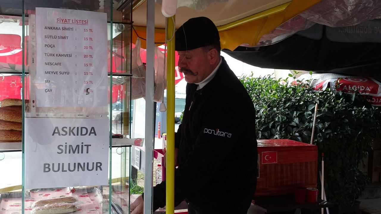 Yeşilçam oyuncusuydu: Antalya'da Yeşilçam’dan simit tezgahına