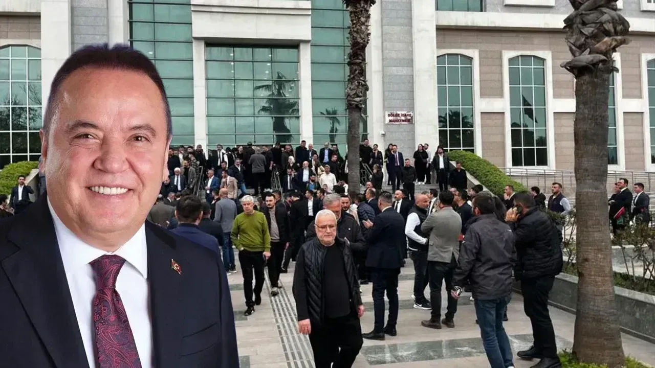 Antalya Büyükşehir Belediye Başkanı Muhittin Böcek'in mal varlığına el konuldu